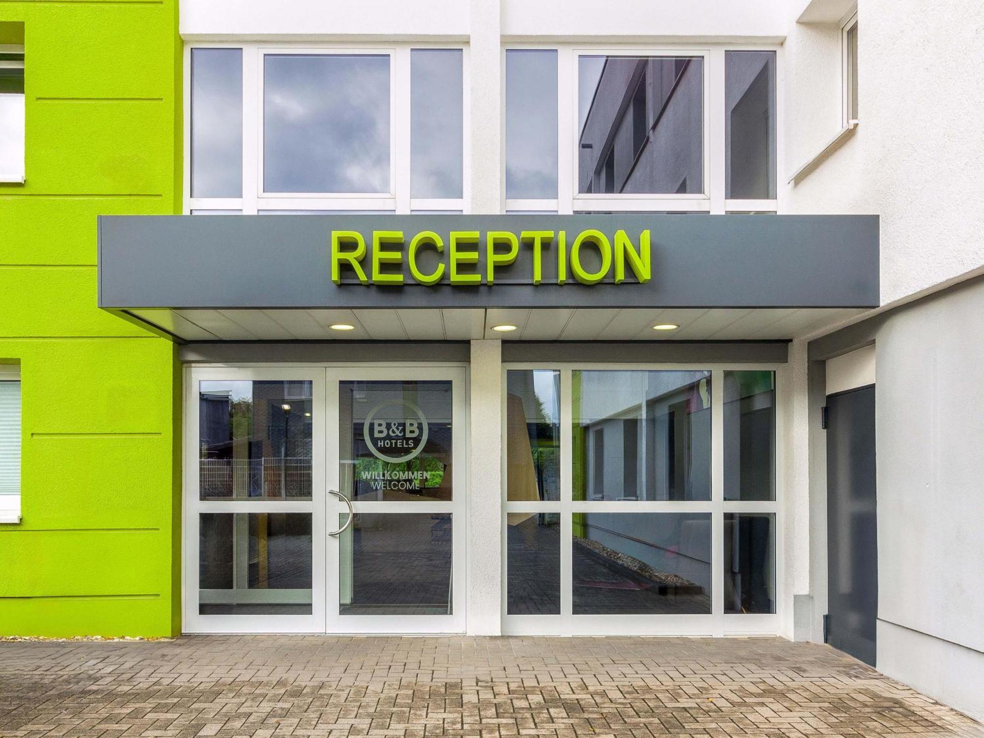 B&B Hotel Bochum-Herne Exterior foto