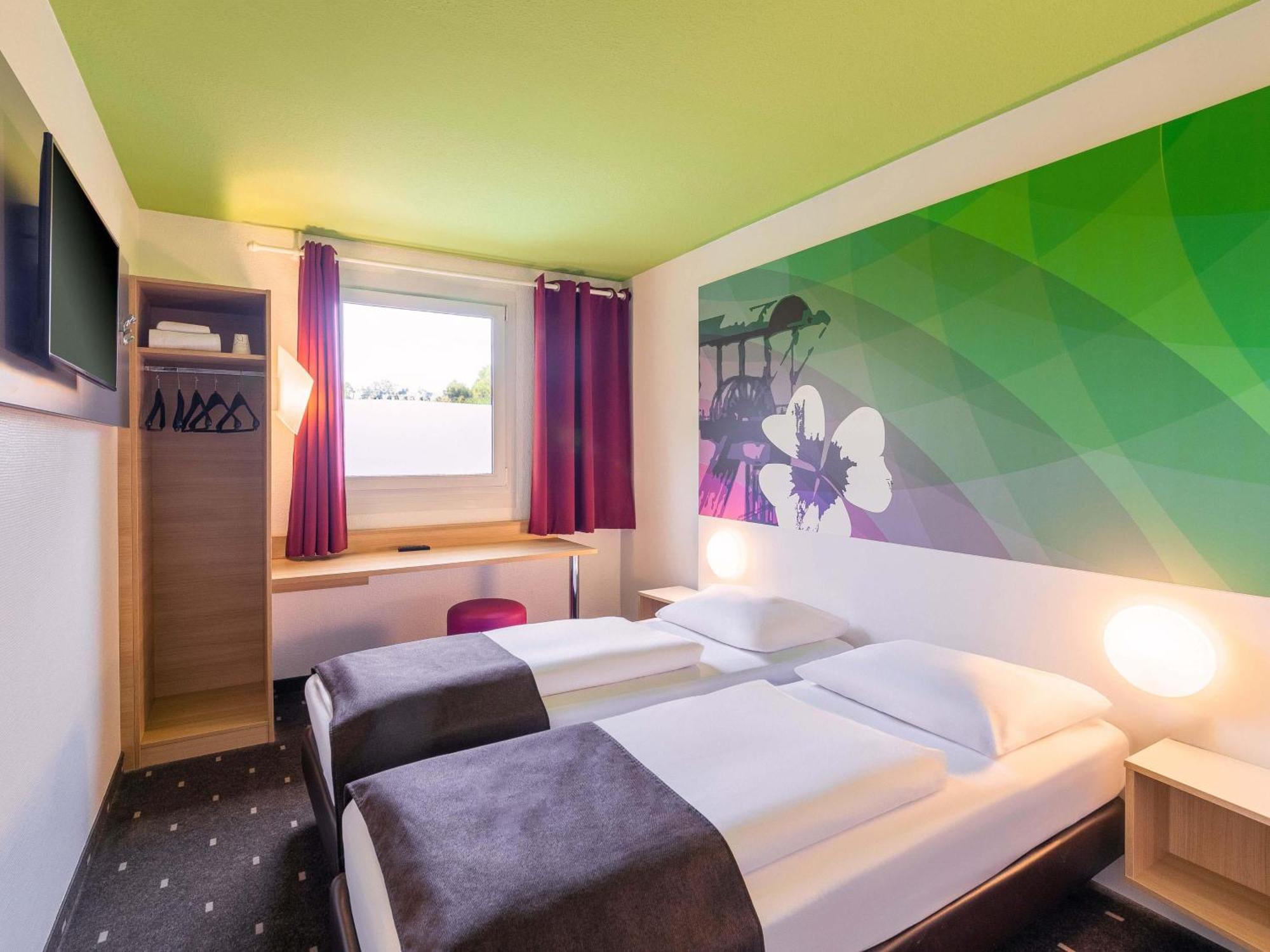 B&B Hotel Bochum-Herne Exterior foto