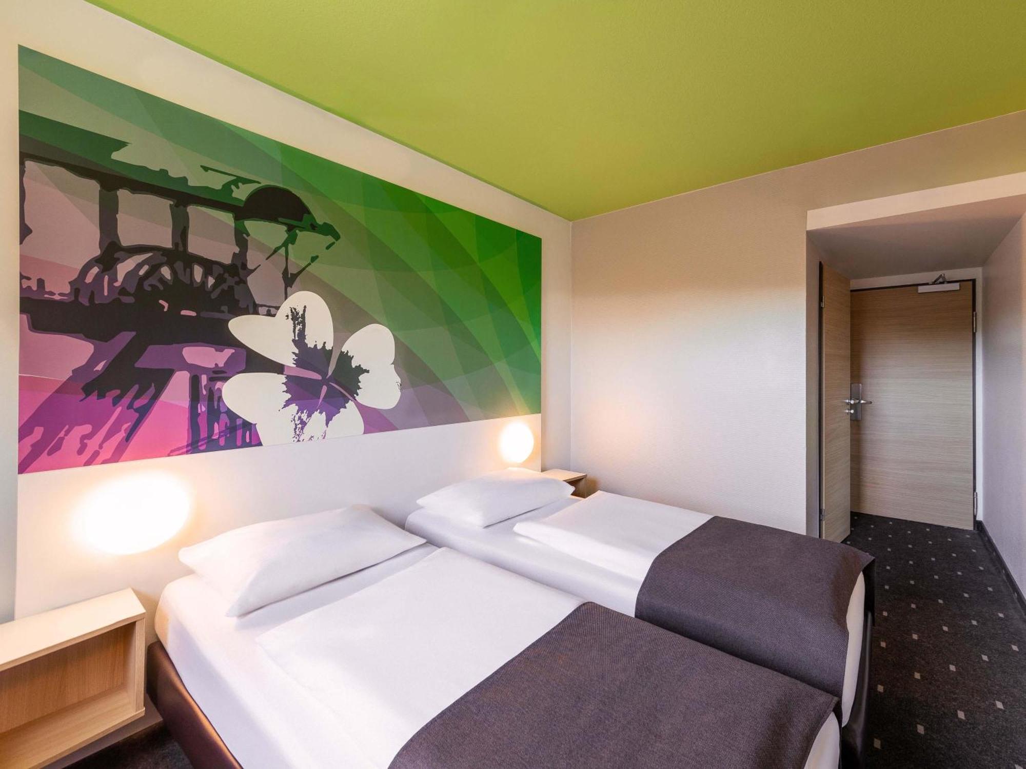 B&B Hotel Bochum-Herne Exterior foto