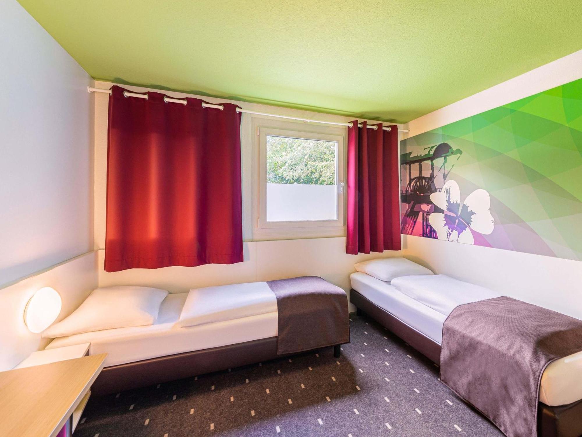 B&B Hotel Bochum-Herne Exterior foto